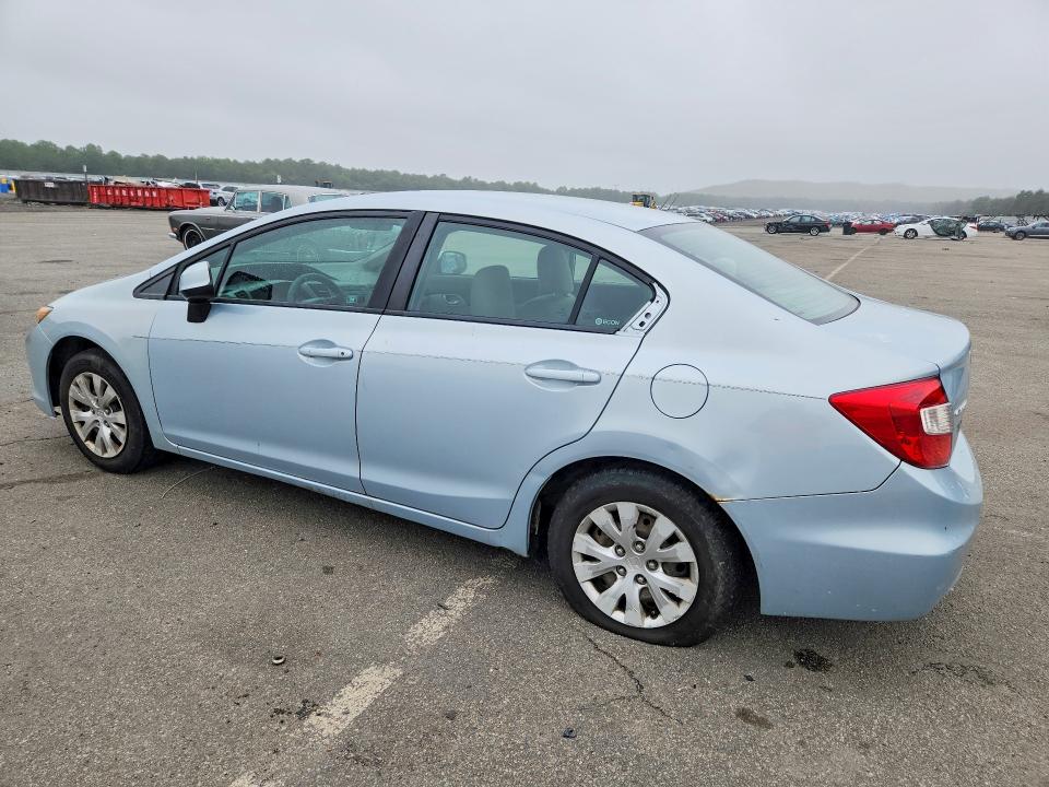 60076886 :رقم المزاد ، 19XFB2F52CE321391 vin ، 2012 Honda Civic مزاد بيع