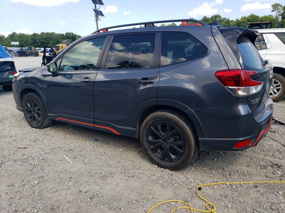 2024 Subaru Forester მანქანა იყიდება აუქციონზე, vin: JF2SKAGC6RH437333, აუქციონის ნომერი: 60394686