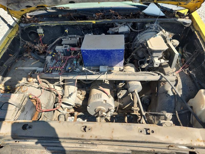 1995 Chevrolet S Truck S10 მანქანა იყიდება აუქციონზე, vin: 1GCCS1443S8255689, აუქციონის ნომერი: 60855206