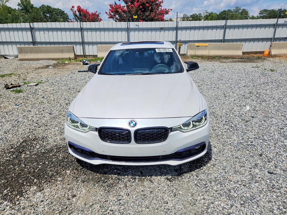2017 Bmw 330 მანქანა იყიდება აუქციონზე, vin: WBA8B9G35HNU55150, აუქციონის ნომერი: 60158016