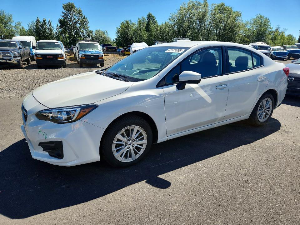 2017 Subaru Impreza მანქანა იყიდება აუქციონზე, vin: 4S3GKAB64H3618545, აუქციონის ნომერი: 60521096