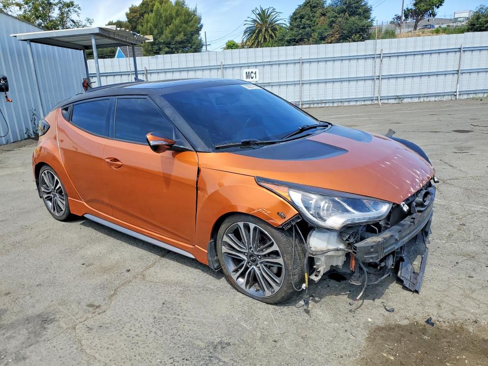Продажа на аукционе авто 2016 Hyundai Veloster, vin: KMHTC6AE4GU295197, номер лота: 59231756