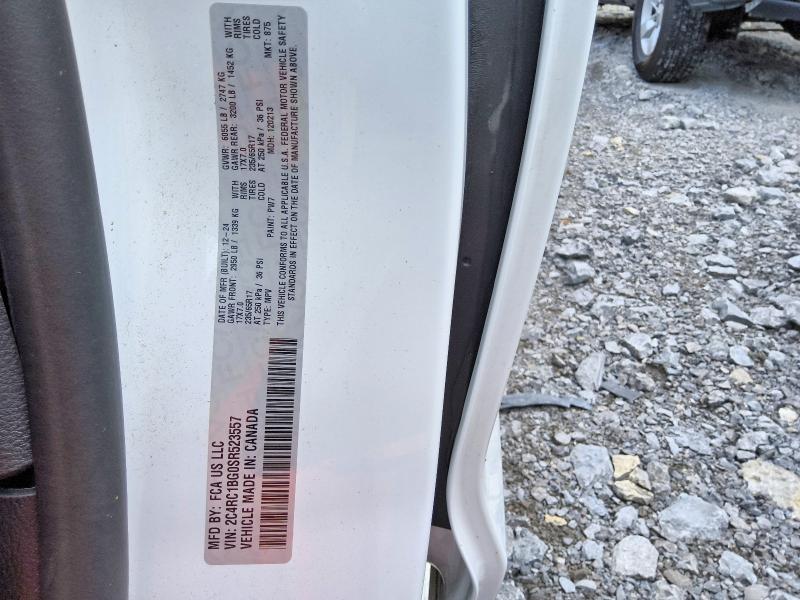 59364696 :رقم المزاد ، 2C4RC1BG0SR523557 vin ، 2025 Chrysler Pacifica مزاد بيع