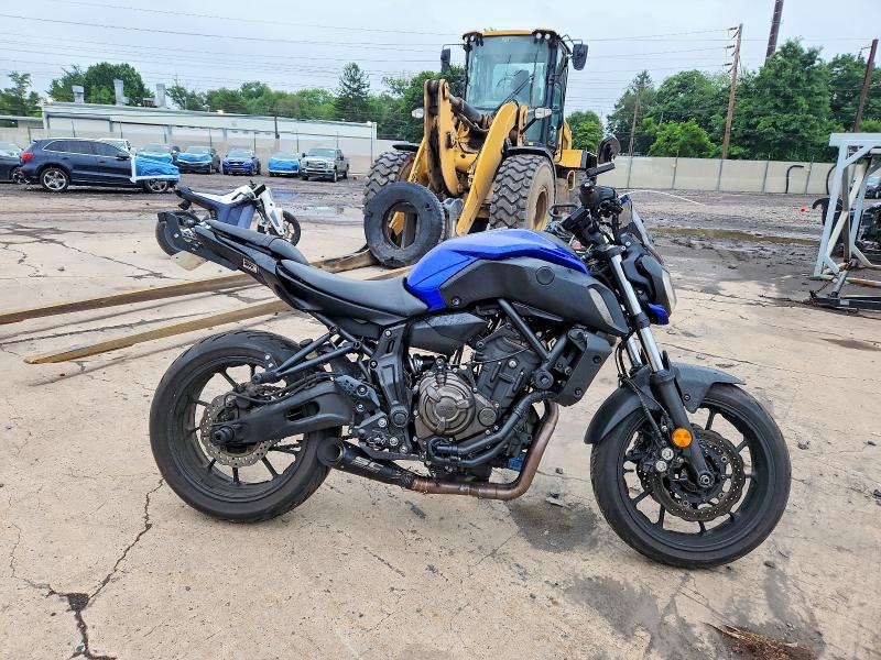 Продажа на аукционе авто 2018 Yamaha Mt07, vin: JYARM27E2JA001036, номер лота: 59953496
