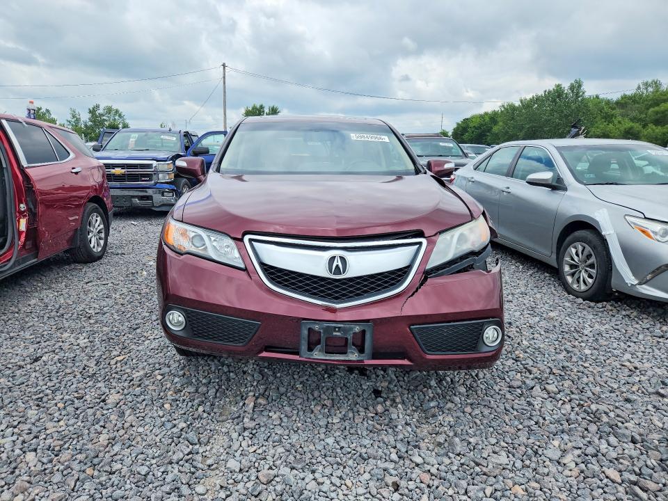 59849966 :رقم المزاد ، 5J8TB4H54EL001724 vin ، 2014 Acura Rdx مزاد بيع