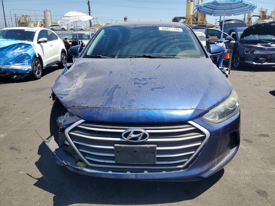 Продаж на аукціоні авто 2018 Hyundai Elantra, vin: 5NPD84LFXJH224303, номер лоту: 60871106