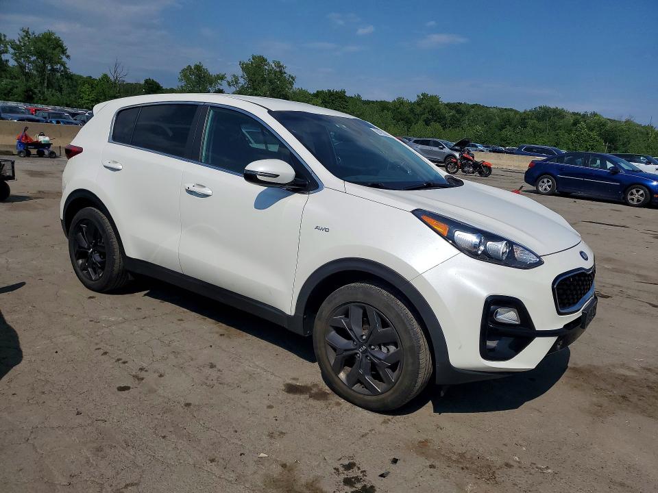 Aukcja sprzedaży 2022 Kia Sportage, vin: KNDPMCAC8N7961330, numer aukcji: 60473036