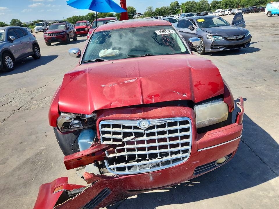 2009 Chrysler 300 მანქანა იყიდება აუქციონზე, vin: 2C3KA53V19H587509, აუქციონის ნომერი: 59691726