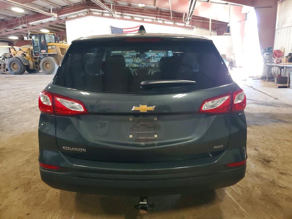 2020 Chevrolet Equinox მანქანა იყიდება აუქციონზე, vin: 2GNAXSEV9L6250498, აუქციონის ნომერი: 59805896