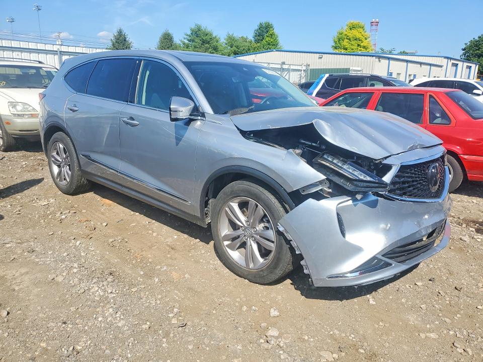 2023 Acura Mdx მანქანა იყიდება აუქციონზე, vin: 5J8YE1H3XPL032635, აუქციონის ნომერი: 60859056