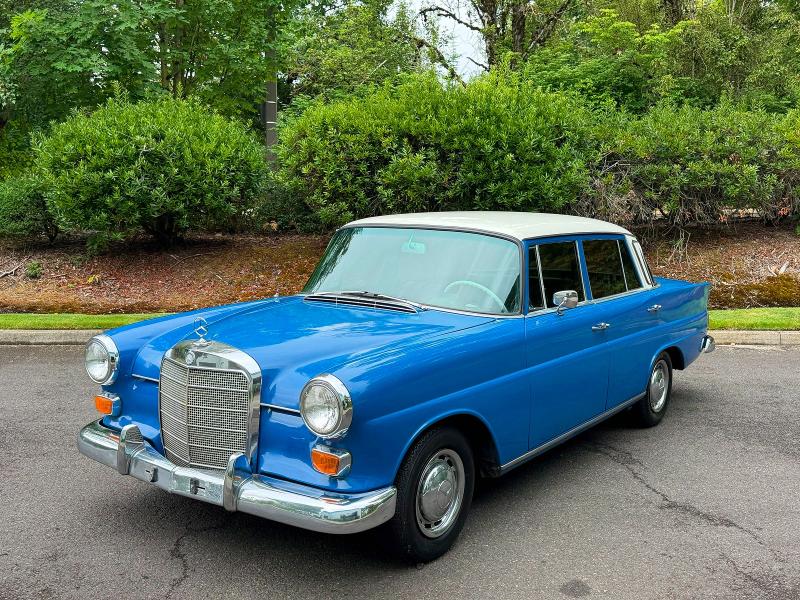 Aukcja sprzedaży 1966 Mercedes-benz 230, vin: 11011010270464, numer aukcji: 61909296