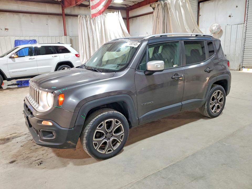 60493146 :رقم المزاد ، ZACCJBDT0GPC98502 vin ، 2016 Jeep Renegade مزاد بيع