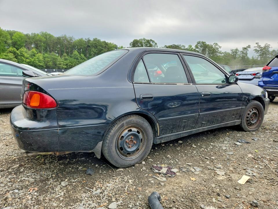 Продажа на аукционе авто 2000 Toyota Corolla, vin: 2T1BR12E61C472742, номер лота: 58846656