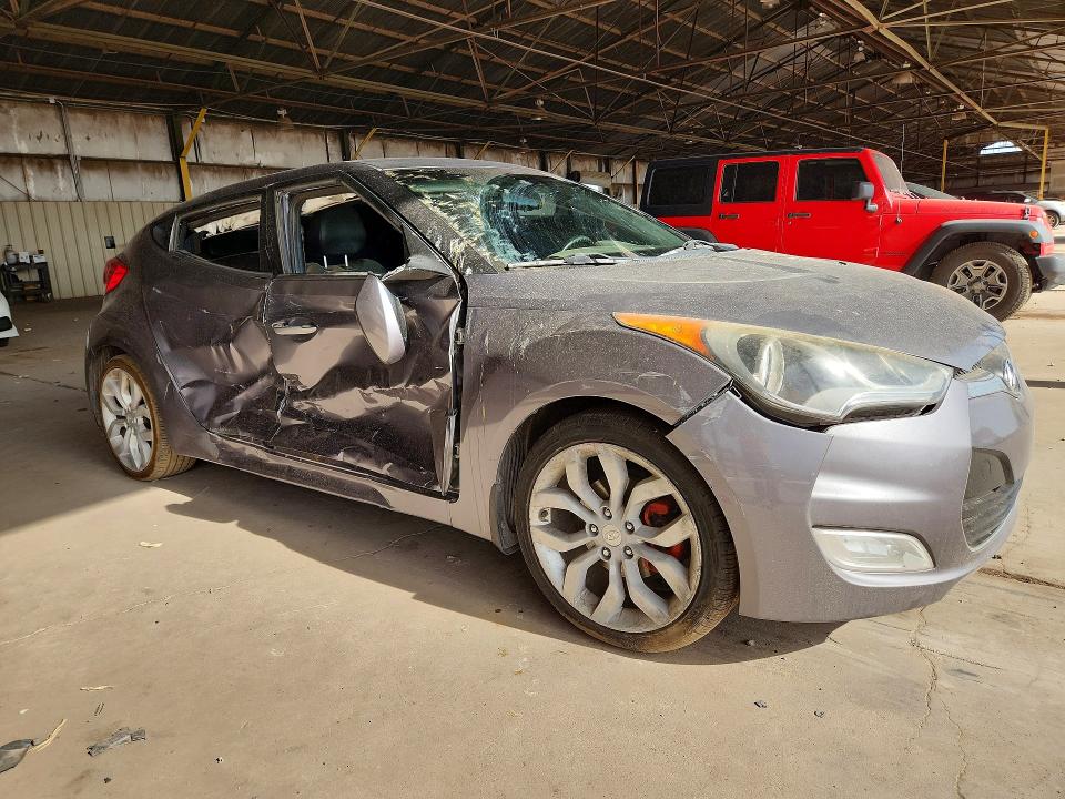 Aukcja sprzedaży 2013 Hyundai Veloster, vin: KMHTC6AD1DU179264, numer aukcji: 60397086
