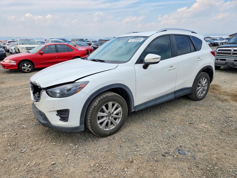 Продаж на аукціоні авто 2016 Mazda Cx-5, vin: JM3KE2BY4G0687560, номер лоту: 61789666