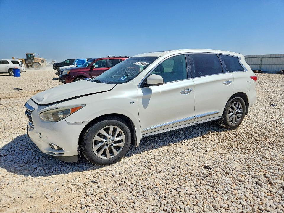 Aukcja sprzedaży 2015 Infiniti Qx60, vin: 5N1AL0MN3FC504773, numer aukcji: 61873686