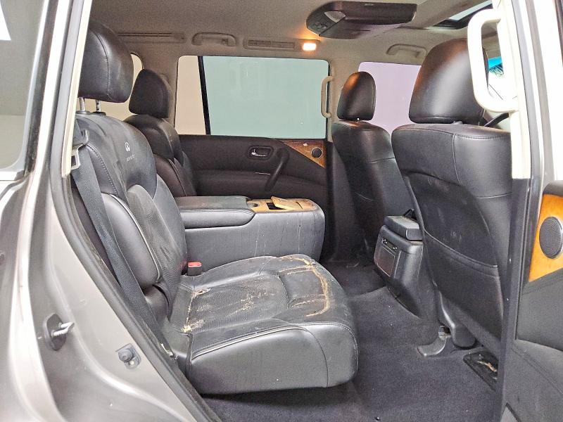 57540876 :رقم المزاد ، JN8AZ2NF6B9503375 vin ، 2011 Infiniti Qx56 مزاد بيع