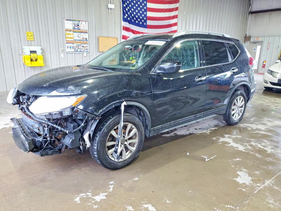 Продажа на аукционе авто 2018 Nissan Rogue, vin: KNMAT2MV4JP594338, номер лота: 62833696