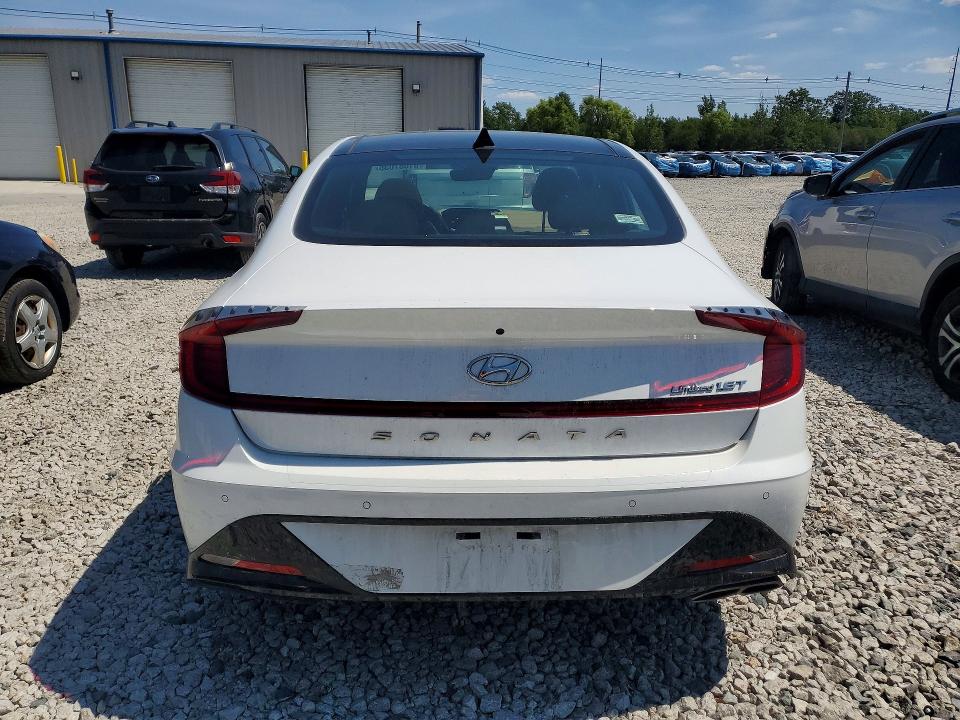 61087036 :رقم المزاد ، 5NPEH4J24MH104389 vin ، 2021 Hyundai Sonata مزاد بيع
