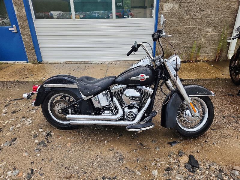 62285206 :رقم المزاد ، 1HD1BWV19HB034388 vin ، 2017 Harley-davidson Flstc مزاد بيع