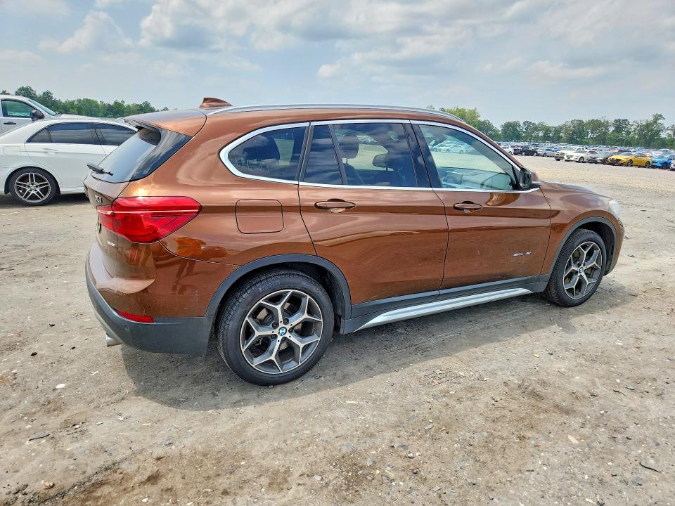 Aukcja sprzedaży 2017 Bmw X1, vin: WBXHU7C3XH5H32940, numer aukcji: 61994016