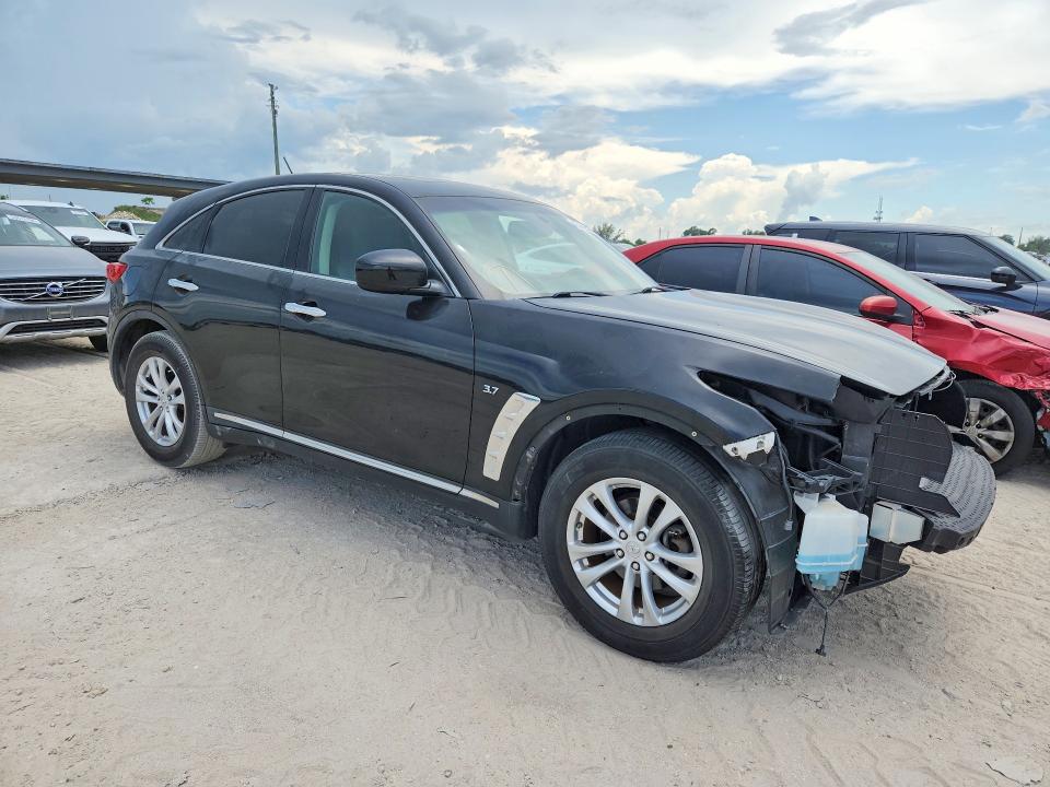 Aukcja sprzedaży 2017 Infiniti Qx70, vin: JN8CS1MU7HM142283, numer aukcji: 85459845