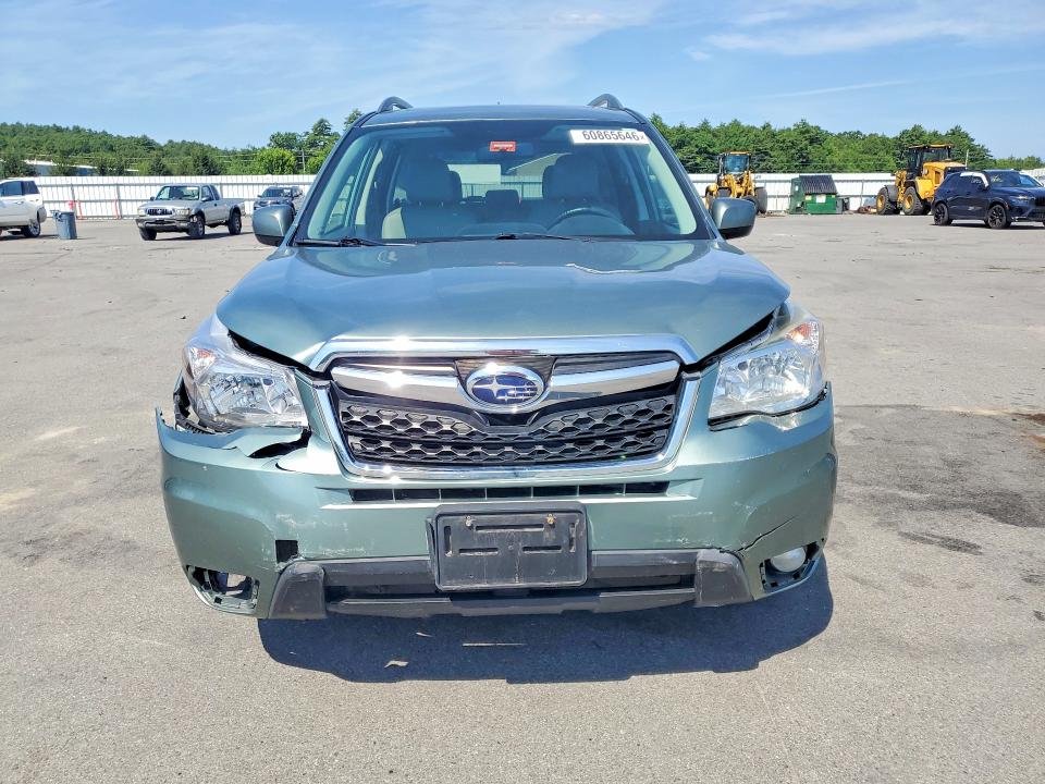 60865646 :رقم المزاد ، JF2SJAHC6FH539714 vin ، 2015 Subaru Forester مزاد بيع