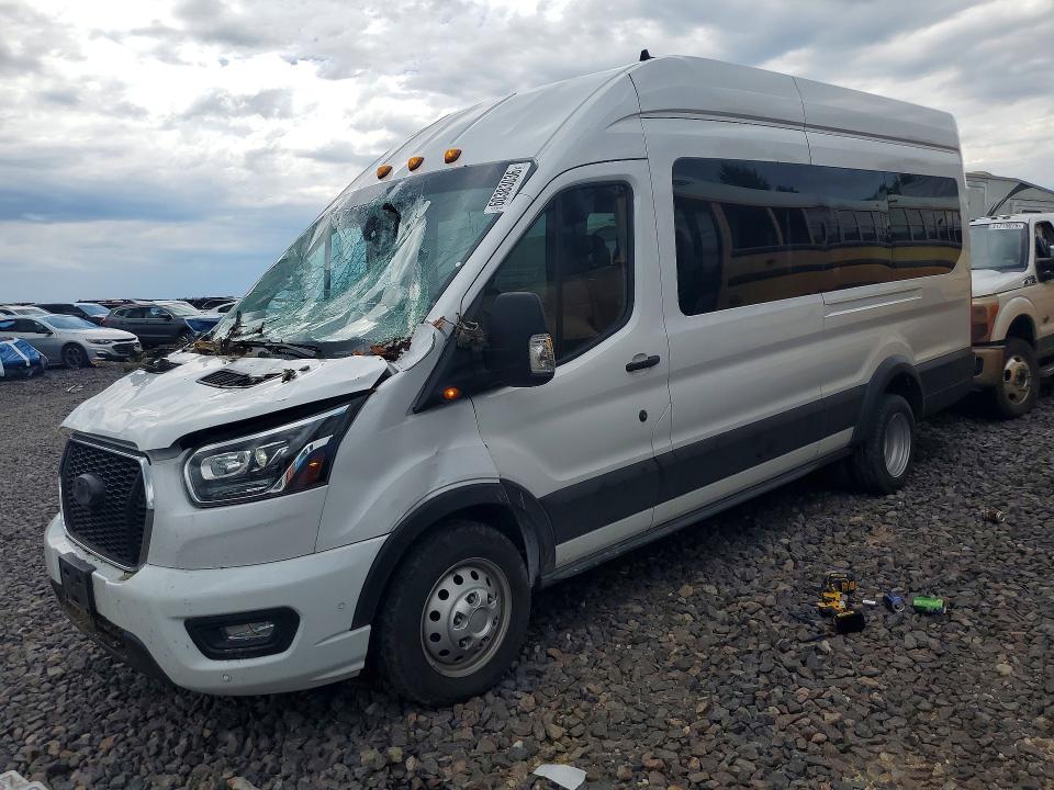 60383036 :رقم المزاد ، 1FBVU4X89PKB59289 vin ، 2023 Ford Transit مزاد بيع