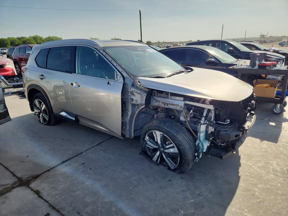 Продажа на аукционе авто 2022 Nissan Rogue, vin: JN8BT3DC9NW118868, номер лота: 63160946