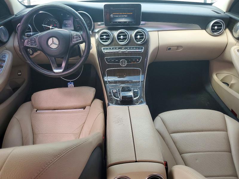 Продажа на аукционе авто 2015 Mercedes-benz C, vin: 55SWF4KBXFU022420, номер лота: 59120806