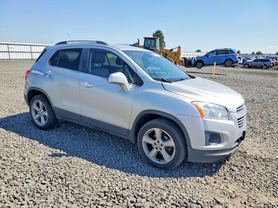 Aukcja sprzedaży 2016 Chevrolet Trax, vin: 3GNCJRSB5GL168931, numer aukcji: 61533916