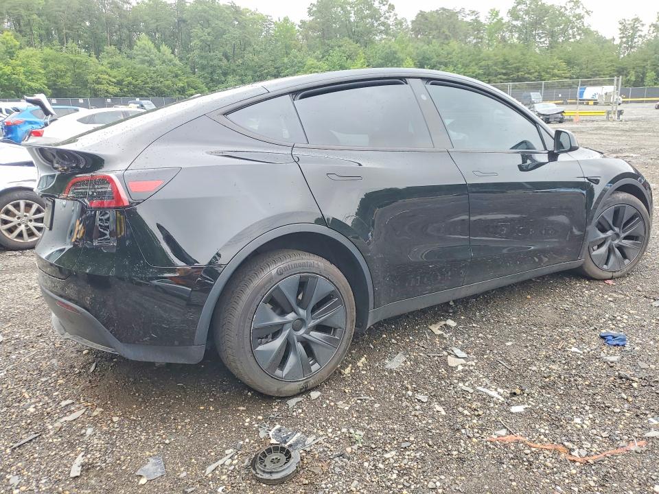Продаж на аукціоні авто 2025 Tesla Model  Y, vin: 7SAYGDED0SA375490, номер лоту: 59980206