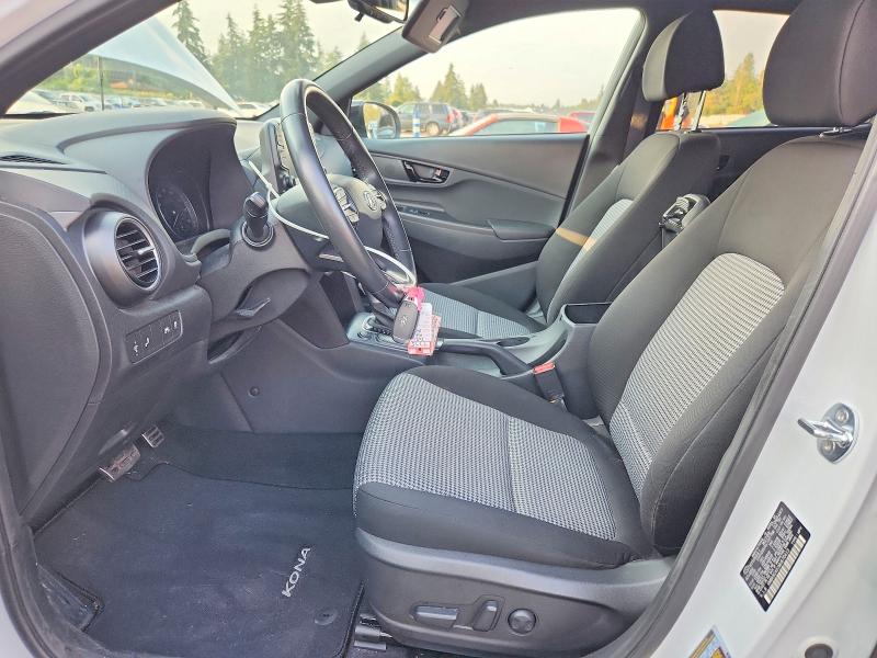 2021 Hyundai Kona მანქანა იყიდება აუქციონზე, vin: KM8K6CA51MU670413, აუქციონის ნომერი: 61574716