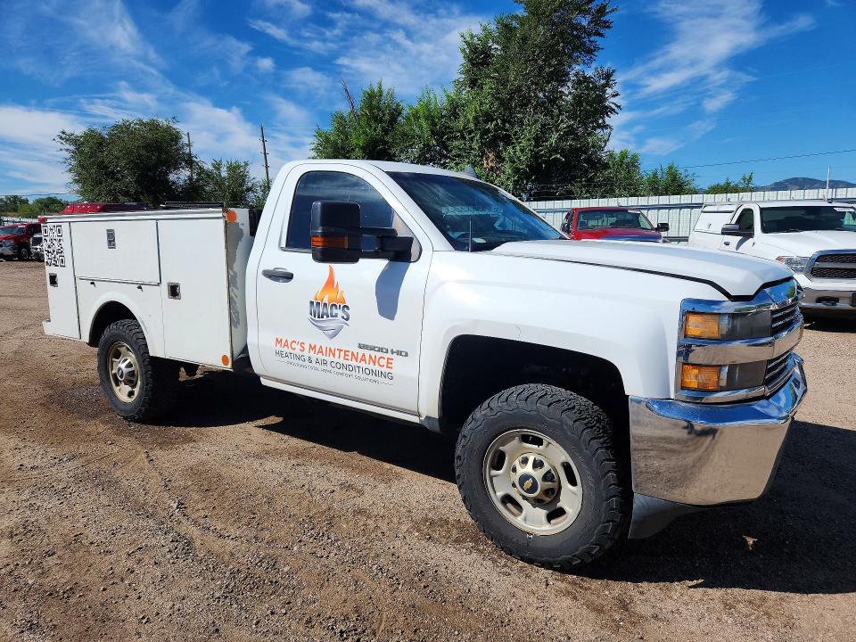 Auction sale of the 2016 Chevrolet Silverado, vin: 1GC0KUEG4GZ155793, lot number: 62479966