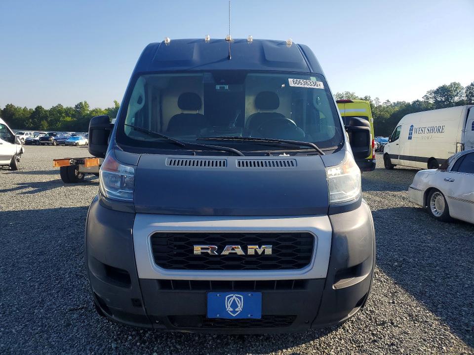 2021 Ram Promaster 3500 მანქანა იყიდება აუქციონზე, vin: 3C6MRVJG1ME579973, აუქციონის ნომერი: 60636336