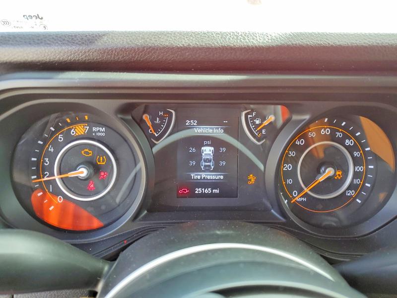 2024 Jeep Wrangler მანქანა იყიდება აუქციონზე, vin: 1C4PJXDN4RW108125, აუქციონის ნომერი: 60301116