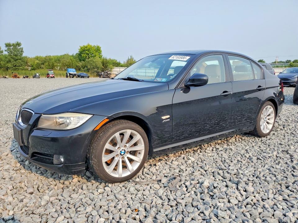 62165986 :رقم المزاد ، WBAPK5C57BA662715 vin ، 2011 Bmw 328 مزاد بيع