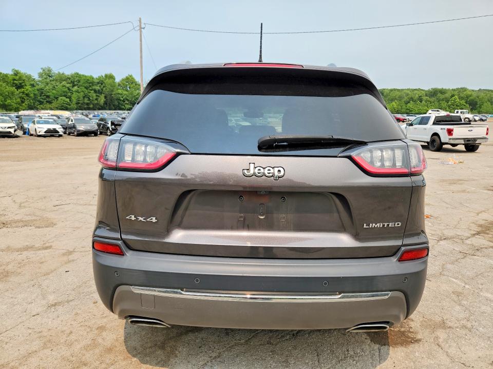 60751006 :رقم المزاد ، 1C4PJMDX2KD124745 vin ، 2019 Jeep Cherokee مزاد بيع