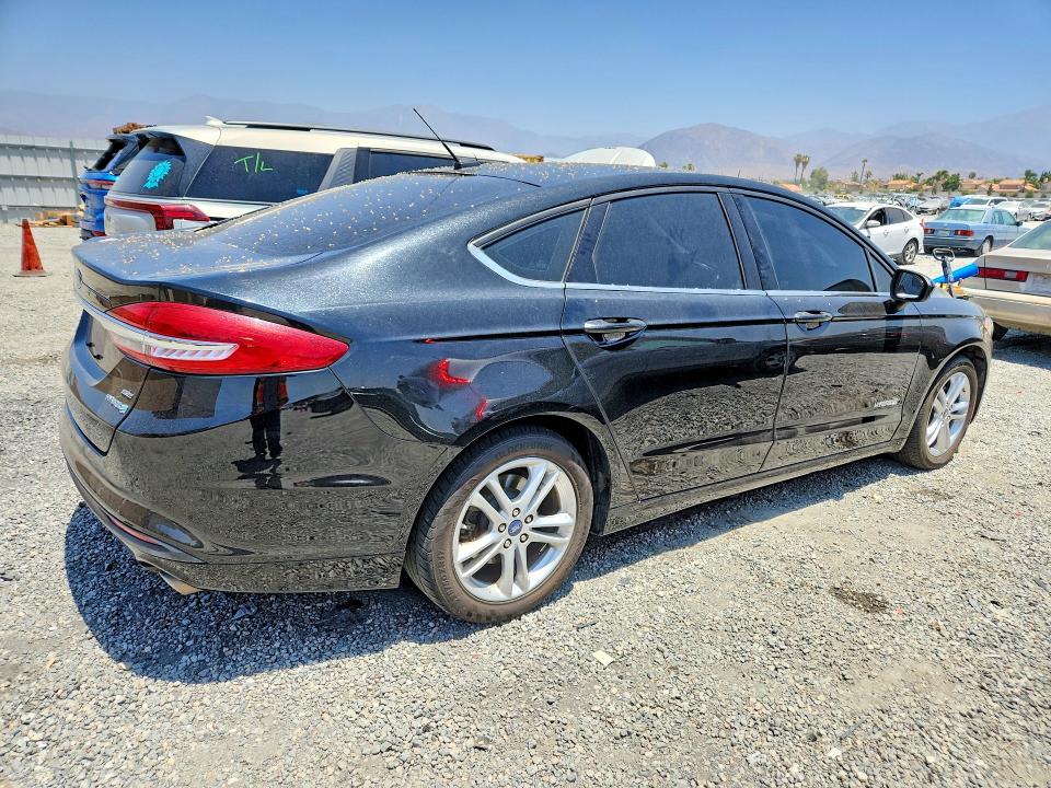 Aukcja sprzedaży 2018 Ford Fusion, vin: 3FA6P0LU7JR260648, numer aukcji: 59098236