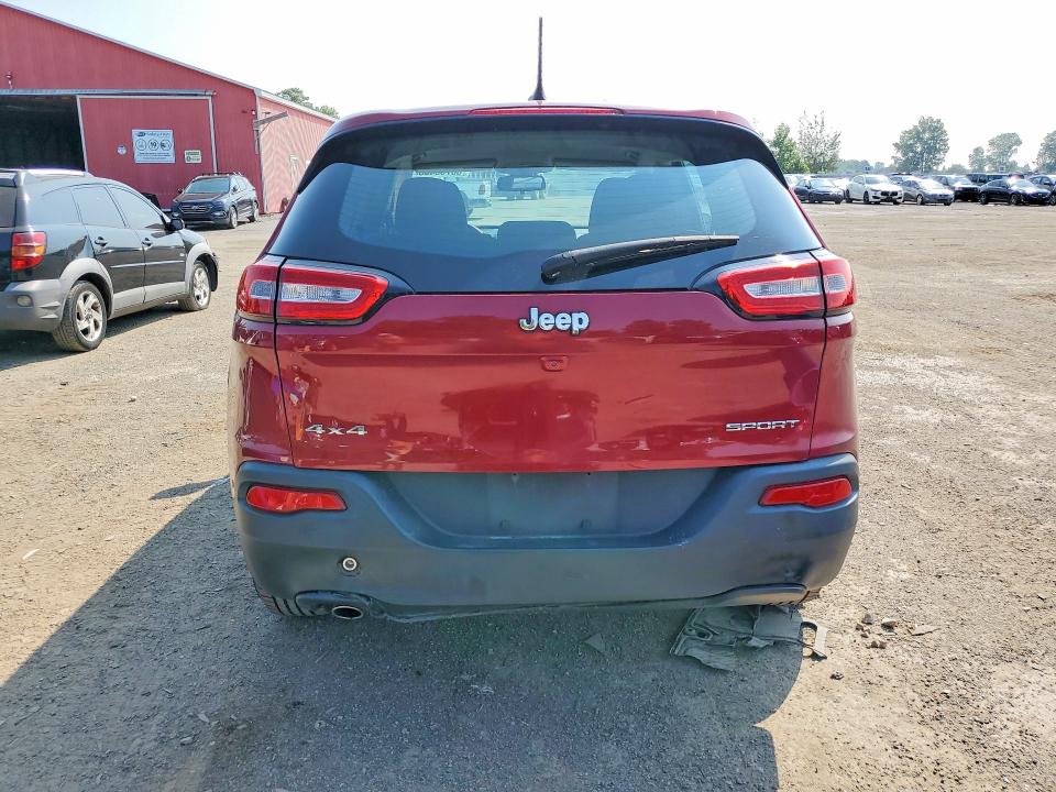 Продаж на аукціоні авто 2016 Jeep Cherokee, vin: 1C4PJMABXGW131169, номер лоту: 60758466