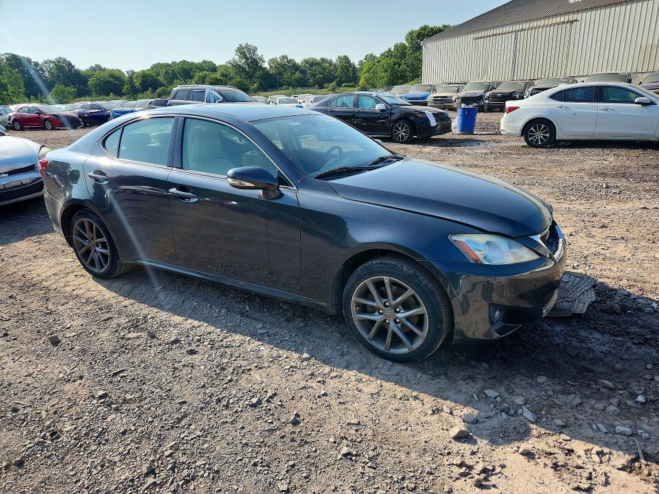 2011 Lexus Is მანქანა იყიდება აუქციონზე, vin: JTHCF5C24B5052726, აუქციონის ნომერი: 59609616