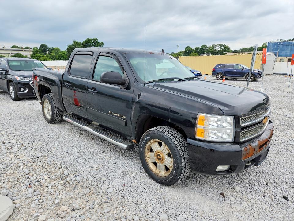 2013 Chevrolet Silverado მანქანა იყიდება აუქციონზე, vin: 3GCPKSE76DG319205, აუქციონის ნომერი: 62466586