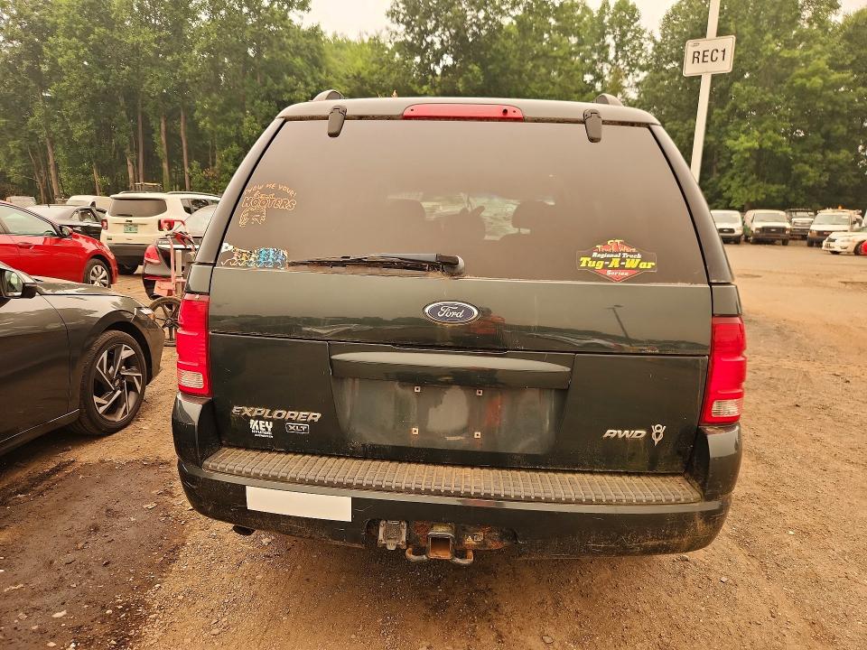 2004 Ford Explorer მანქანა იყიდება აუქციონზე, vin: 1FMZU83WX4UA84350, აუქციონის ნომერი: 61077006