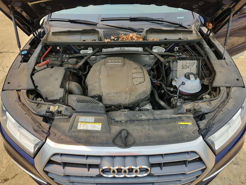 2018 Audi Q5 მანქანა იყიდება აუქციონზე, vin: WA1BNAFY4J2008194, აუქციონის ნომერი: 61140426