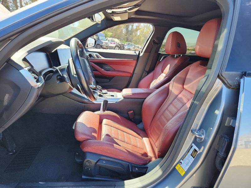Продаж на аукціоні авто 2022 Bmw 430i, vin: WBA63AV05NFM02761, номер лоту: 60251316