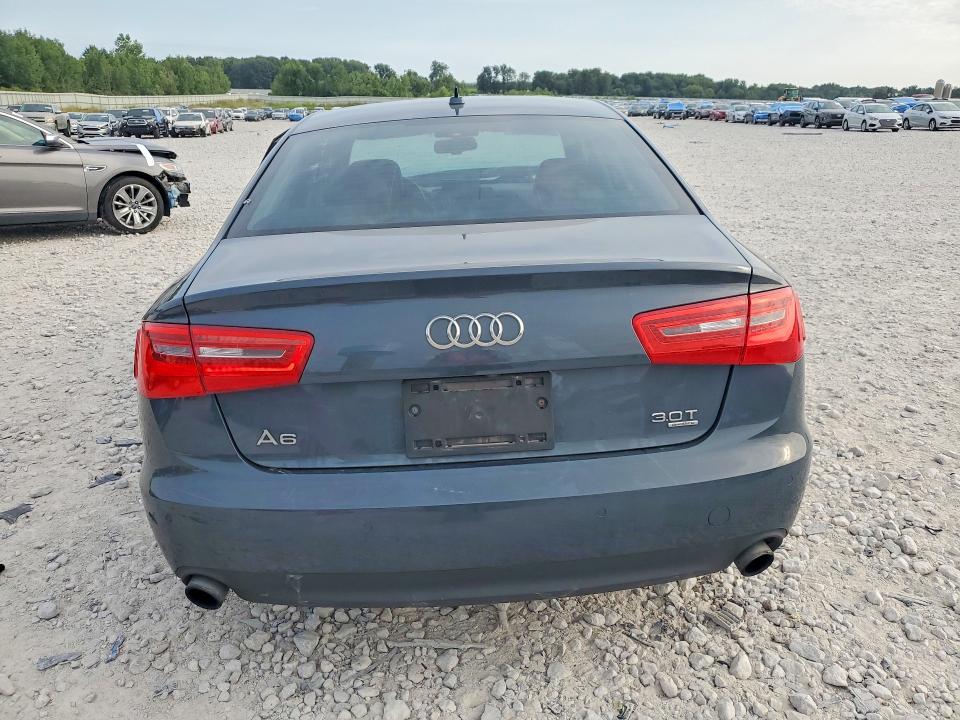 Aukcja sprzedaży 2013 Audi A6, vin: WAUGGBFC3DN136992, numer aukcji: 62616586