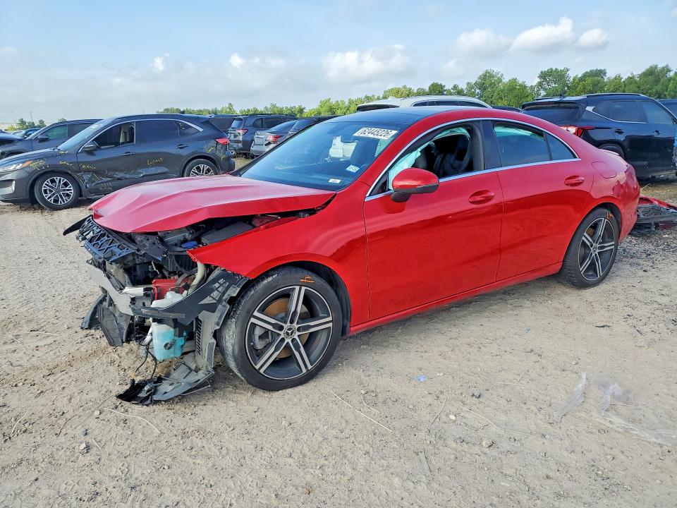 Auction sale of the 2020 Mercedes-benz Cla, vin: W1K5J4GB1LN084800, lot number: 62445226