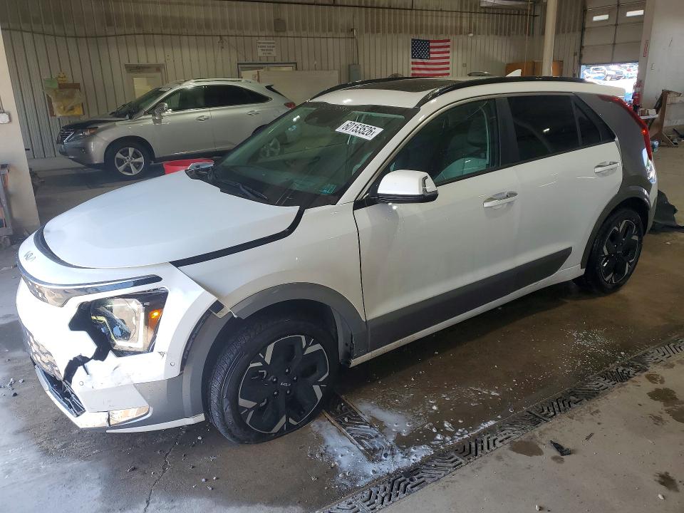 Продажа на аукционе авто 2025 Kia Niro, vin: KNDCT3L15S5132624, номер лота: 60153526