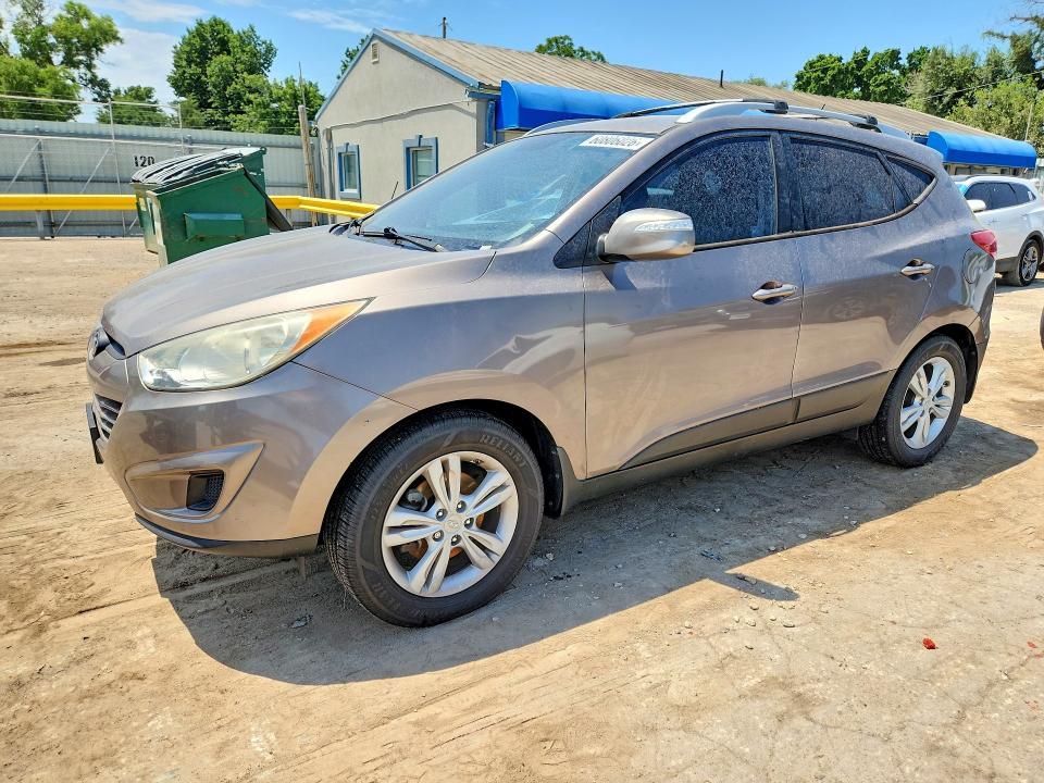 2012 Hyundai Tucson მანქანა იყიდება აუქციონზე, vin: KM8JU3AC3CU505851, აუქციონის ნომერი: 60806026