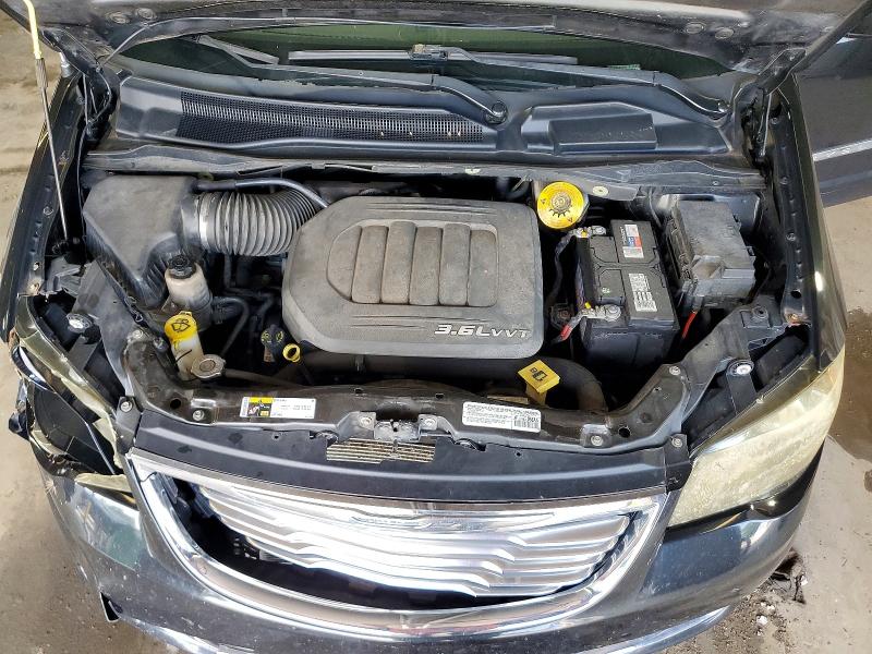 2014 Chrysler Town & Country მანქანა იყიდება აუქციონზე, vin: 2C4RC1BG2ER269063, აუქციონის ნომერი: 61336076